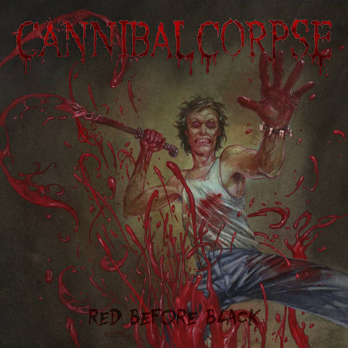 Cannibal Corpse - Red Before Black CASSETTE