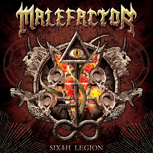Malefactor - Sixth Legion CD