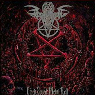 Hellblood - Black Speed Metal Hell SLIPCASE CD