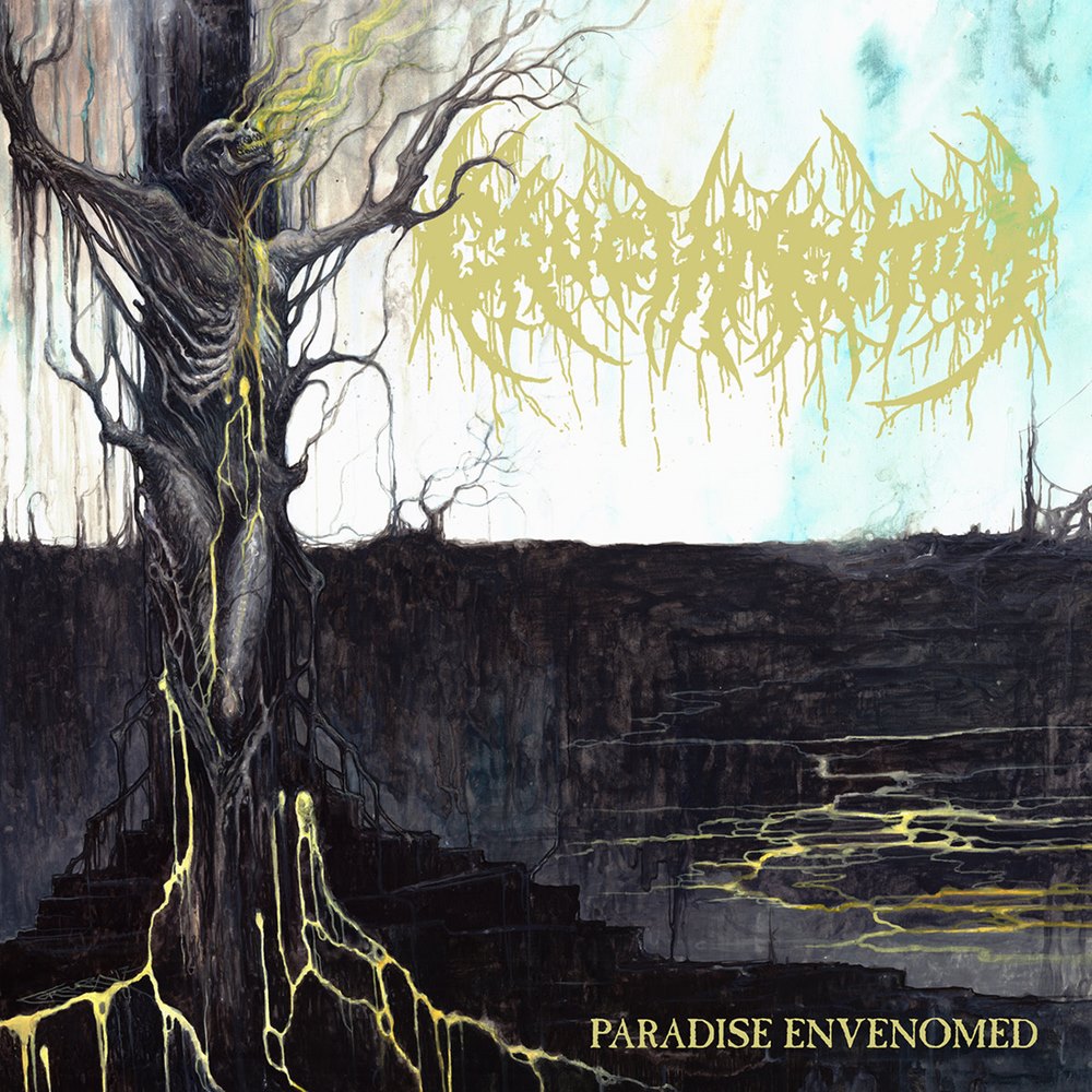 Cruciamentum - Paradise Envenomed EP CD