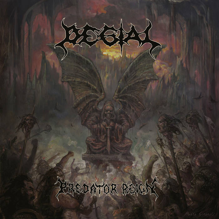 Degial - Predator Reign CD