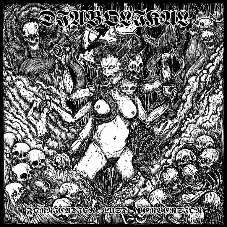 Diabolikal - Fornication. Lust. Perversion. CD