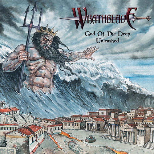 Wrathblade - God of the Deep Unleashed DIGI CD