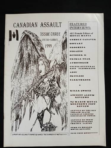 Canadian Assault - Issue #3