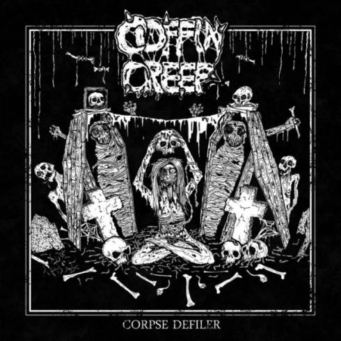 Coffin Creep - Corpse Defiler CD