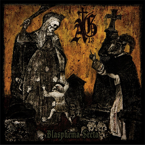 Abysmal Grief - Blasphema Secta CD