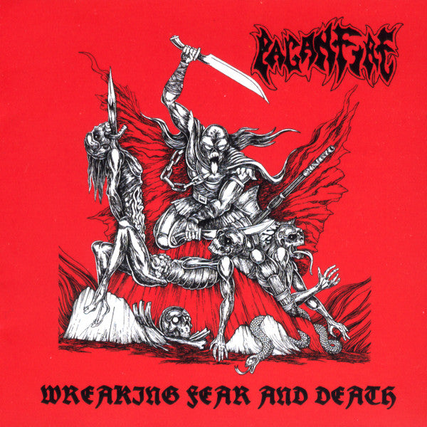 Paganfire - Wreaking Fear and Death CD