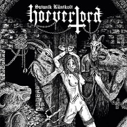 Hoeverlord - Satanik Küntkvlt DIGI CD