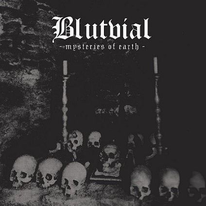 Blutvial - Mysteries of Earth DIGI CD
