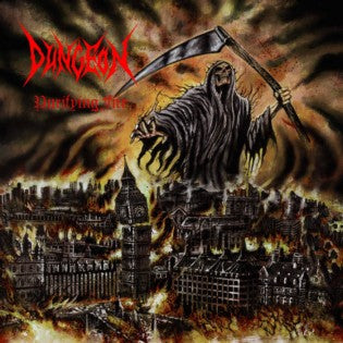 Dungeon - Purifying Fire EP CD