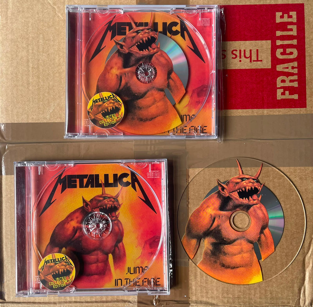 Metallica - Jump in the Fire CD