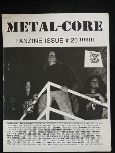 Metalcore Zine - #20