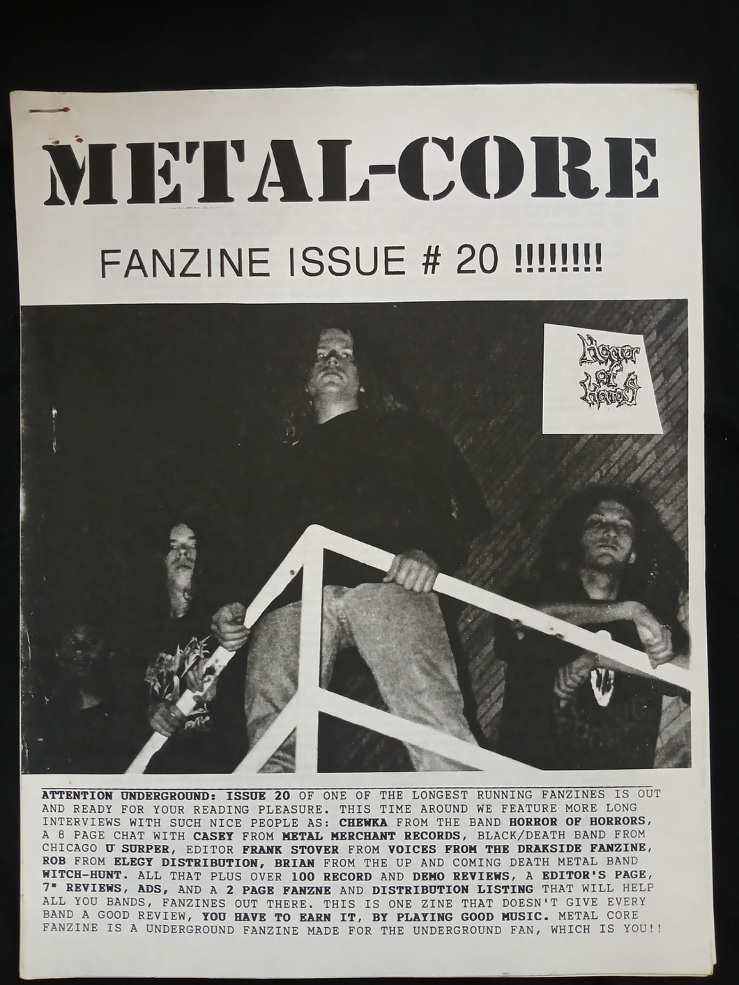 Metalcore Zine - #20