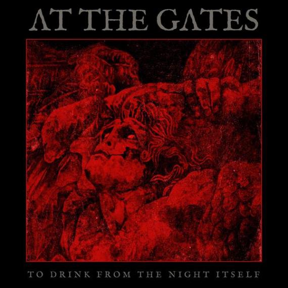 At the Gates - To Drink from the Night Itself TRANSLUCENT RED WITH SMOKE BLACK SWIRLS GATEFOLD LP