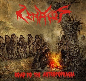 Teratos - Road to the Antropophagia EP CD