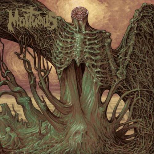 Mortuous - Through Wilderness GATEFOLD SWAMP GREEN LP