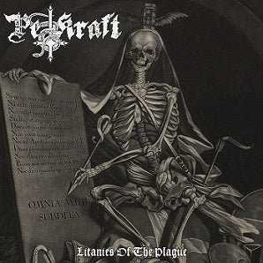Pestkraft - Litanies of the Plague DIGI CD