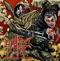 Atomic Fear - Infernal Militia CD