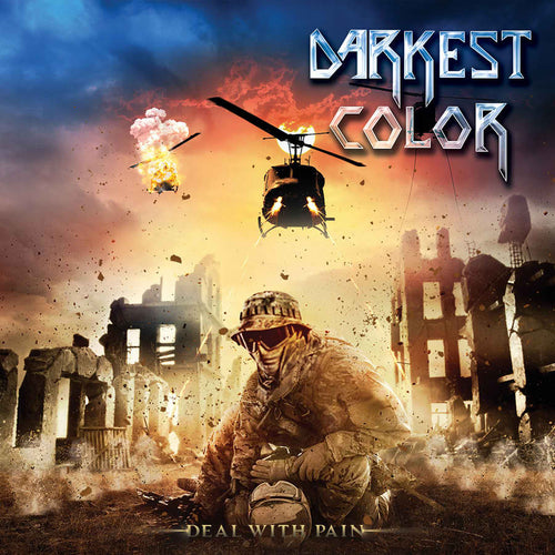 Darkest Color - Deal with Pain CD