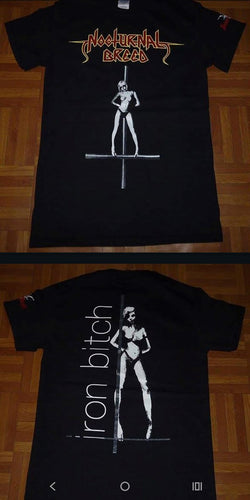 Nocturnal Breed - Iron Bitch T-shirt