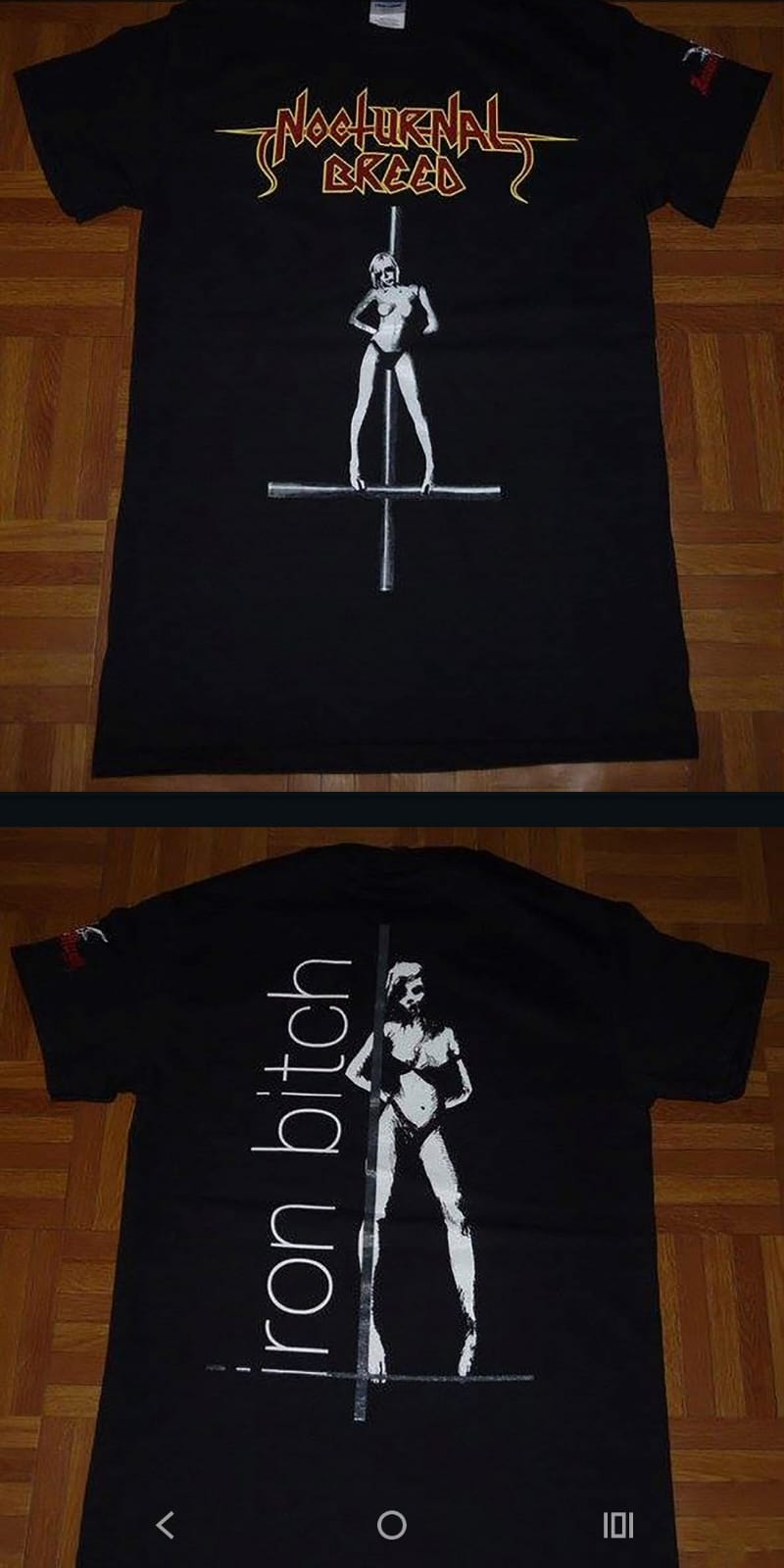 Nocturnal Breed - Iron Bitch T-shirt