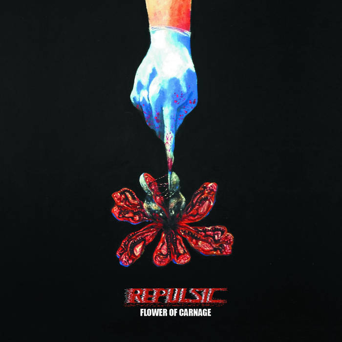 Repulsic - Flower of Carnage CD