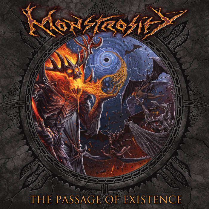 Monstrosity - The Passage of Existence CD