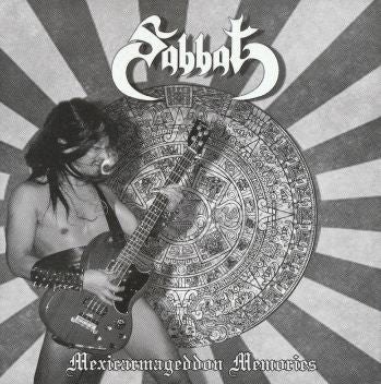 Sabbat - Mexicarmageddon Memories CD