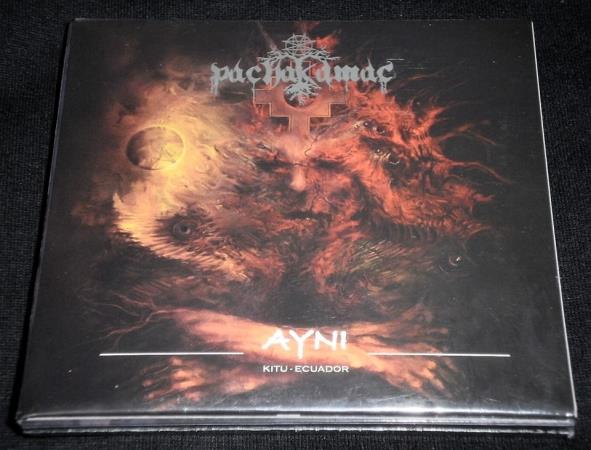 Pachakamac - Ayni DIGI CD