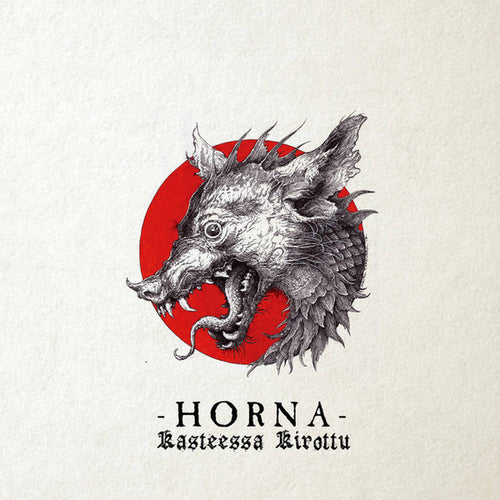 Horna - Kasteessa kirottu CD