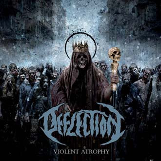 Deflection - Violent Atrophy CD
