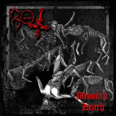 Rot[POLAND] - Messiah Death CD