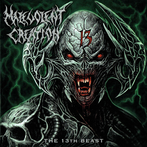 Malevolent Creation - The 13th Beast DIGI CD