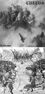 Cultus / Meslamtaea - De dodenstoet / Klaagzang SPLIT 7