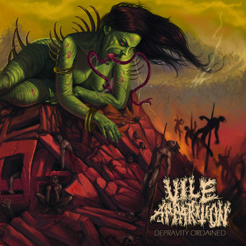 Vile Apparition - Depravity Ordained CD