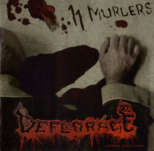 Deflorace - 11 Murders ...Twenty Years Later - CD