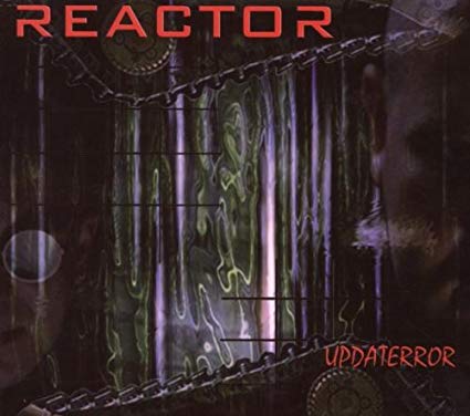 Reactor - Updaterror DIGI CD