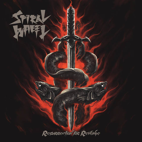 Spiral Wheel - Resurrection for Revenge CD