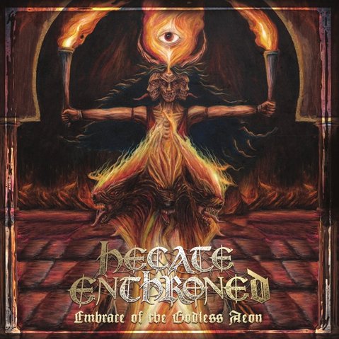 Hecate Enthroned - Embrace of the Godless Aeon DIGI CD