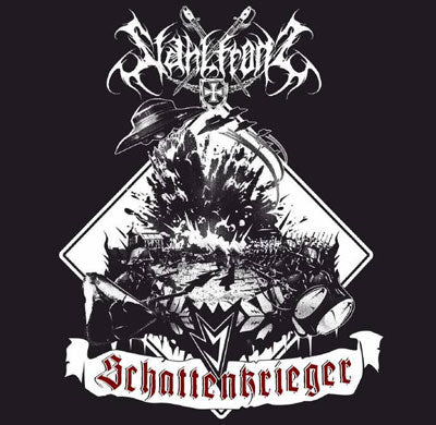 Stahlfront - Schattenkrieger SLIPSLEEVE CD