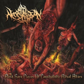 Necropsy Defecation - Flesh Gore Pieces of Cannibalistic Ritual Altars CD