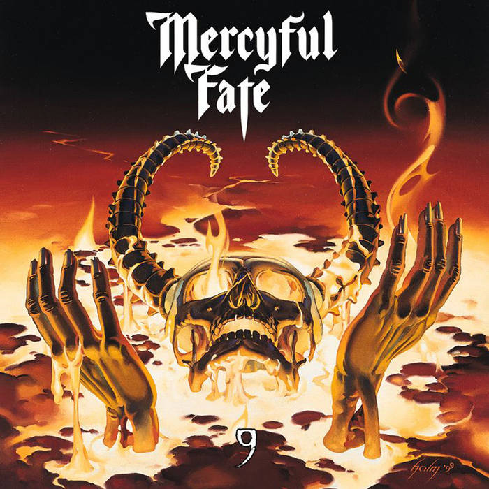 Mercyful Fate - 9 CD