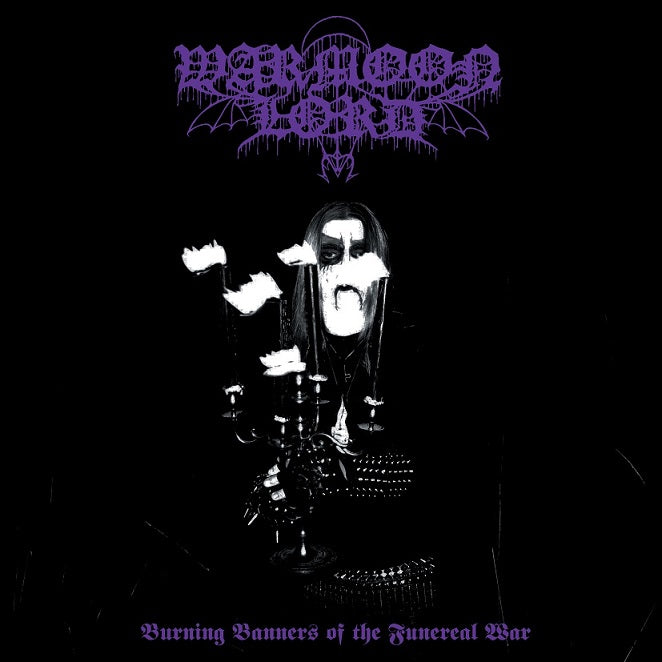 Warmoon Lord - Burning Banners of the Funereal War DIGI CD