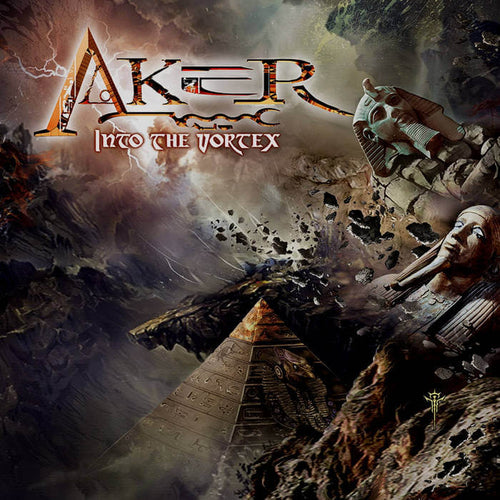 Aker - Into the Vortex DIGI CD