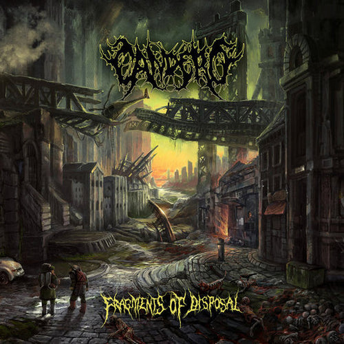 Candero - Fragments of Disposal CD