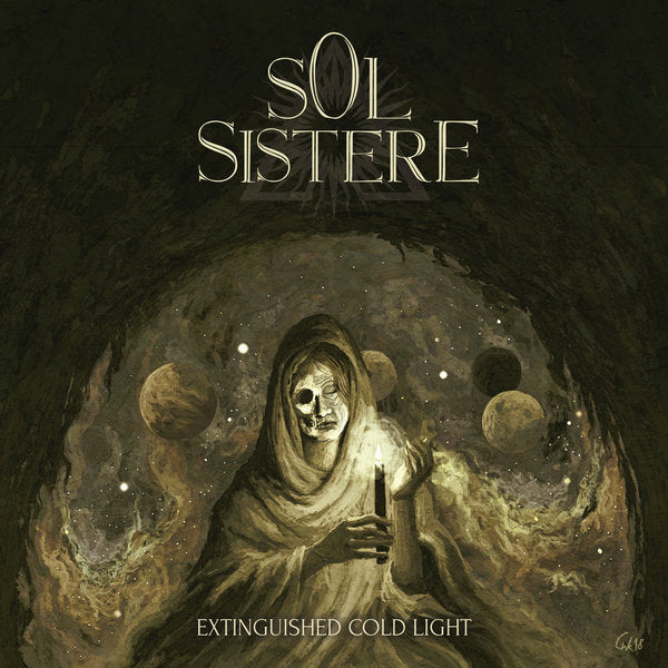 Sol Sistere - Extinguished Cold Light DIGI CD