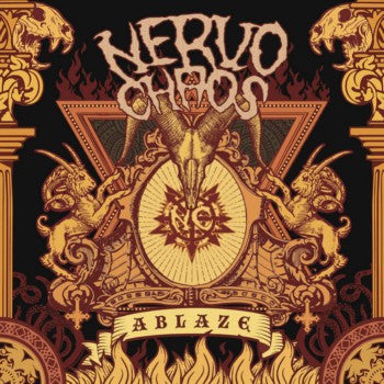 Nervochaos - Ablaze SLIPCASE CD