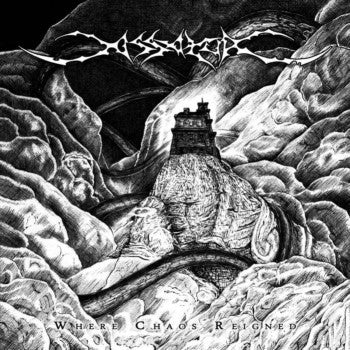 Assatur - Where Chaos Reigned DIGI CD