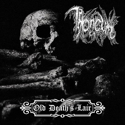 Throneum - Old Death's Lair CD