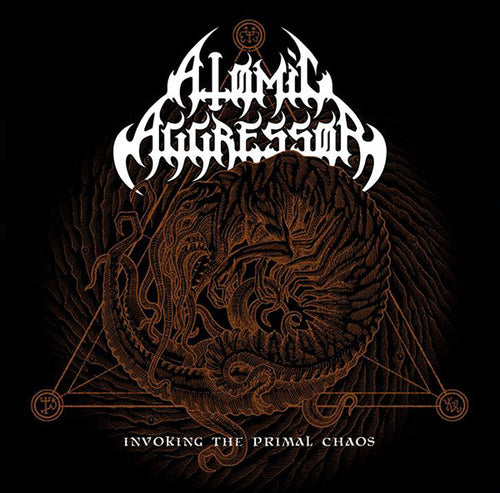 Atomic Aggressor - Invoking the Primal Chaos EP CD